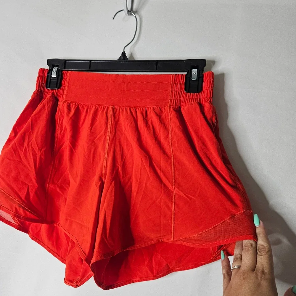 Lululemon Hotty Hot High Rise Shorts 4